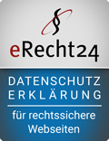 Datenschutzerklärung nach eRecht24